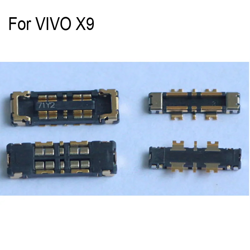 Внутренний разъем FPC 2 шт. держатель аккумулятора зажим контакт для VIVO X9 x9 logic на