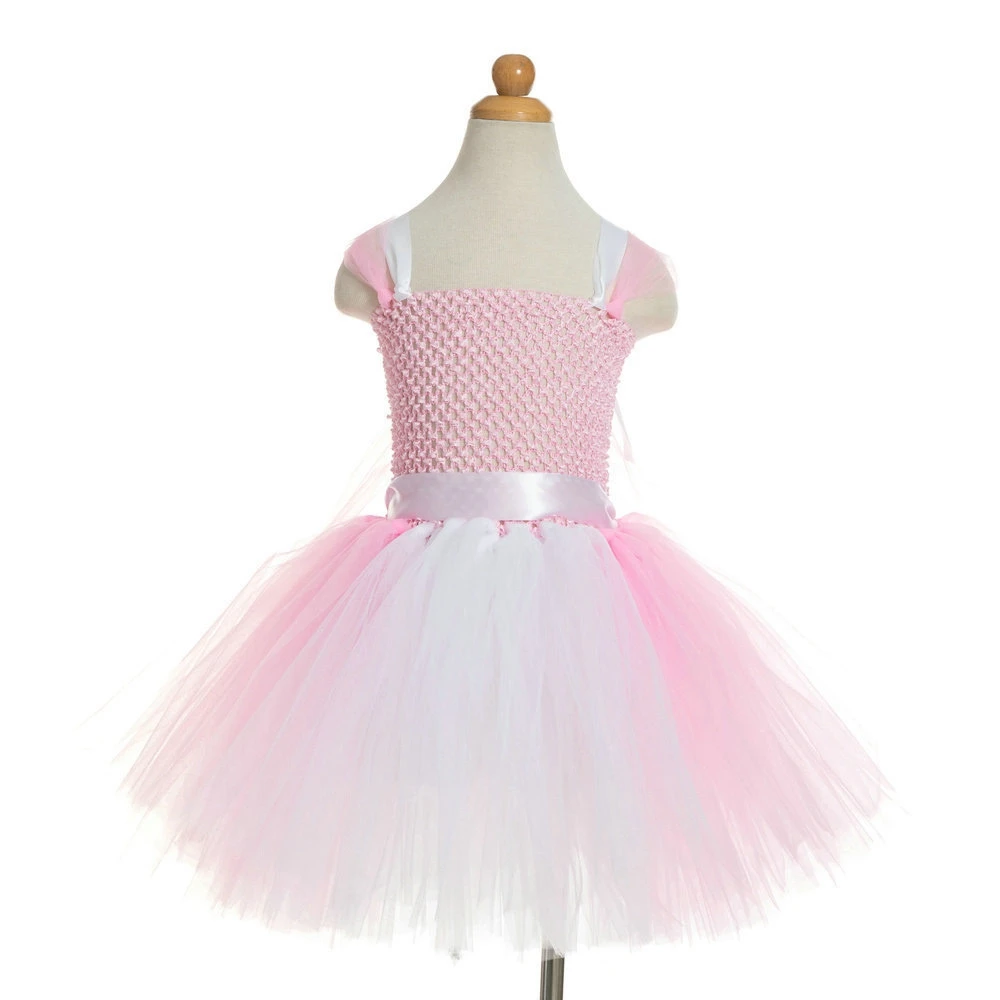 Платье-пачка для девочки без рукавов на свадьбу или день рождения | Детская