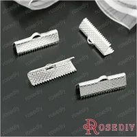 100 шт. серебряный цвет SS6.5 SS8.5 SS10 SS12 SS14 SS16 SS22 SS28 SS38 латунь концевые крепежные элементы для Стразы цепи(JM4589
