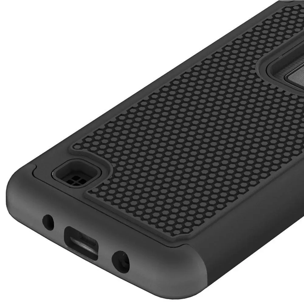 Амортизирующий противоударный двухслойный защитный чехол для LG Phoenix 2/LG Escapte 3/LG K8