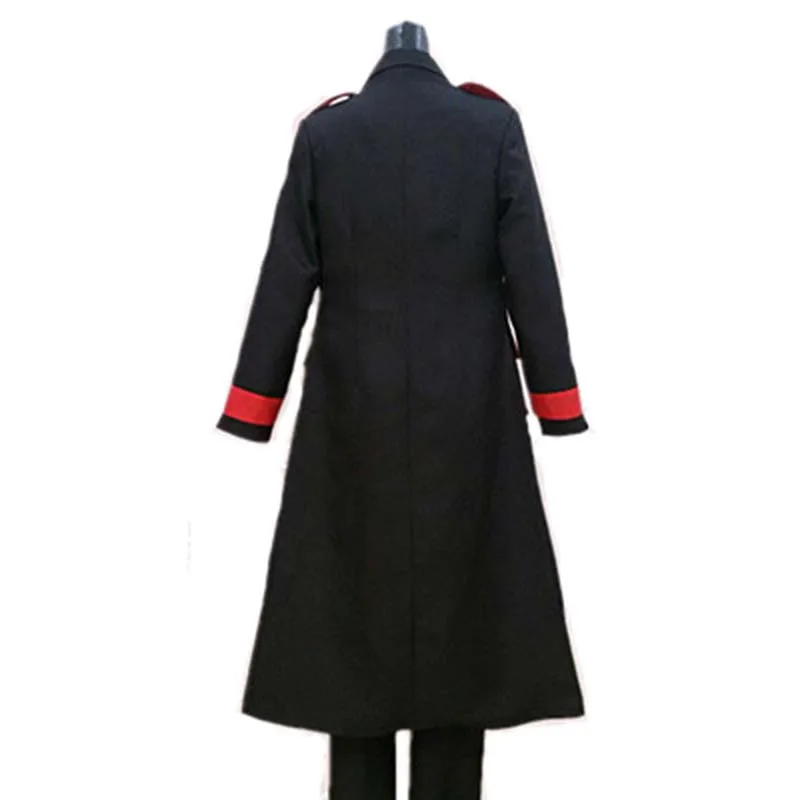 Костюм для косплея аниме норагами бишамон пальто + рубашка галстук Брюки 11 |