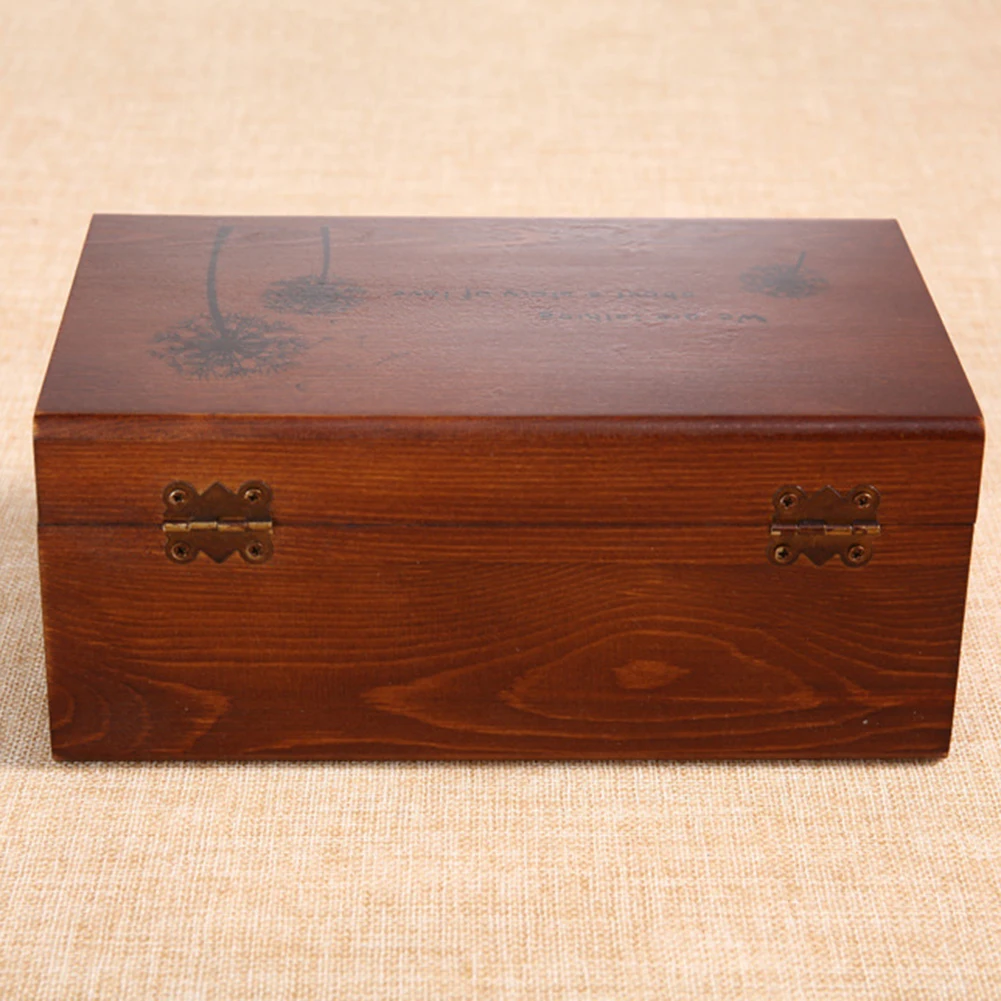 Деревянный Портативный коробка для шитья инструменты игл чехол швейная Наборы