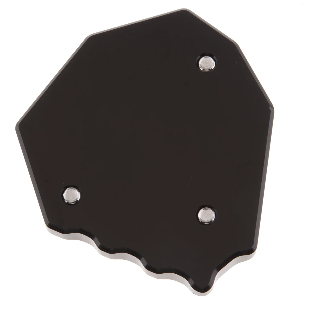 Мотоциклетная боковая подставка накладка увеличенная поддержка удлинитель для