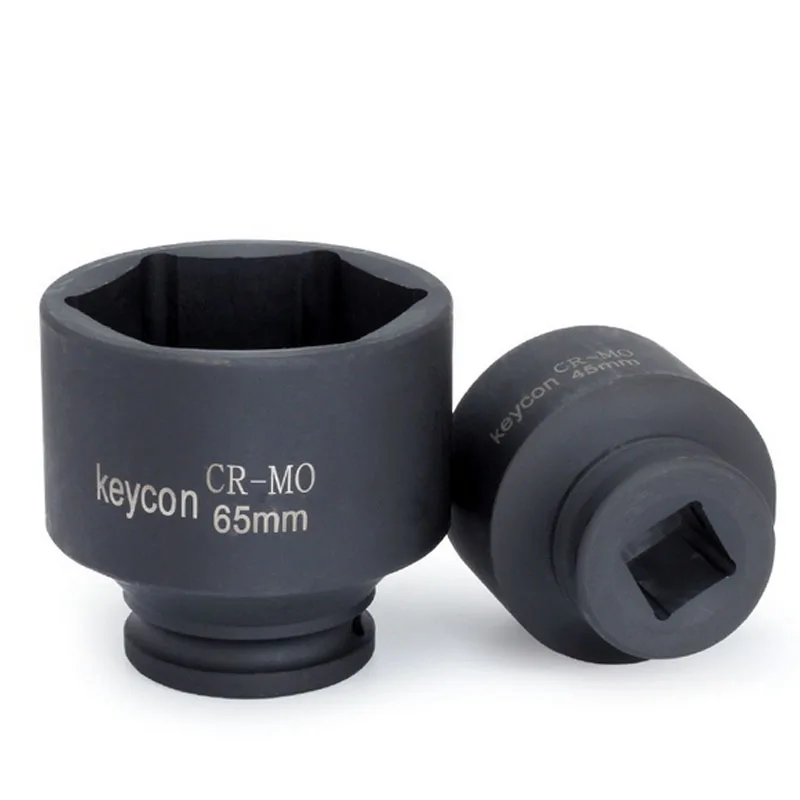 

UNeefull 3/4" 19mm socket 17mm-50mm heavy duty socket hex bolt nut for electric impact wrench air impact wrench big size socket