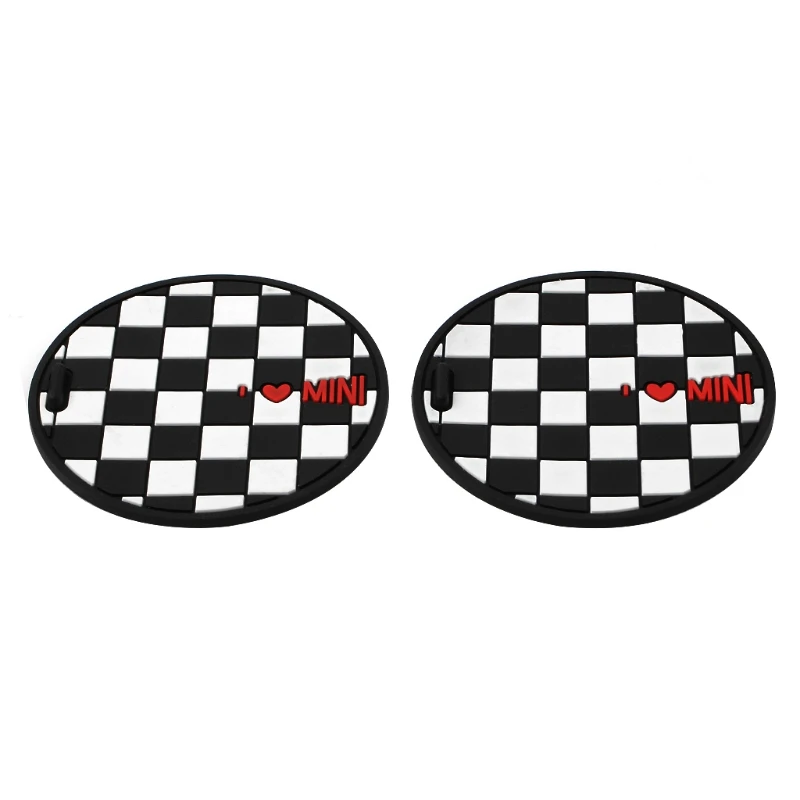 2021 New 7.7mm Silica Gel Car Cup Anti-slip Pad Mat For BMW Mini Cooper 2011 2012 2013 R55 R56 | Автомобили и мотоциклы