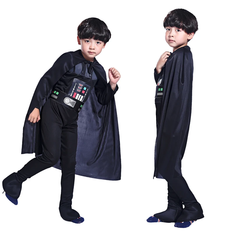 Halloween Costume boys clothing black ice warrior role-playing Star Wars hero costume stage costumes Children party | Тематическая
