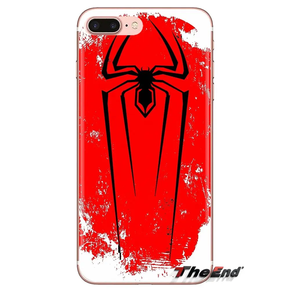 Силиконовые чехлы для samsung Galaxy S3 S4 S5 мини S6 S7 край S8 S9 S10 Plus Note 3 4 5 8 9 комиксов superhoreos