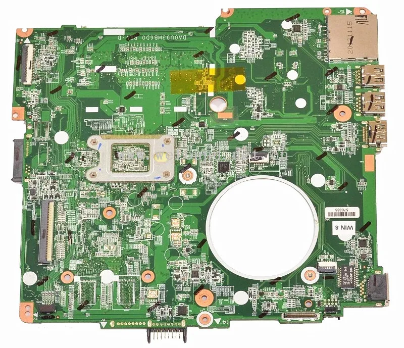 

laptop Motherboard For 734444-501 734444-601 734444-001 14-N A6-5200 DA0U93MB6D0 system mainboard Fully Tested