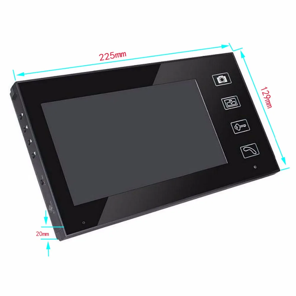 SmartYIBA 7 &quotмонитор цветной сенсорный дверной звонок видео двери наборы для