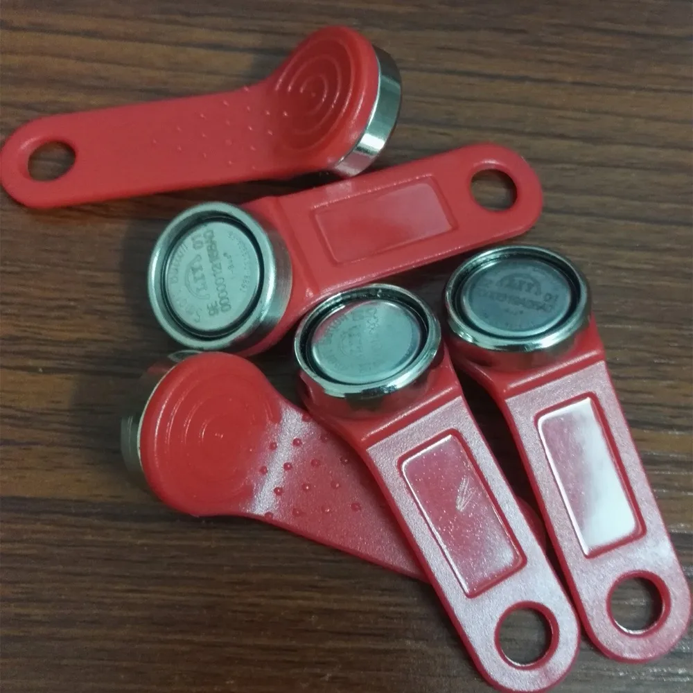 TM1990A TM карта сенсорная кнопка памяти iButton с магнитным кольцом|touch memory button|touch memorytm