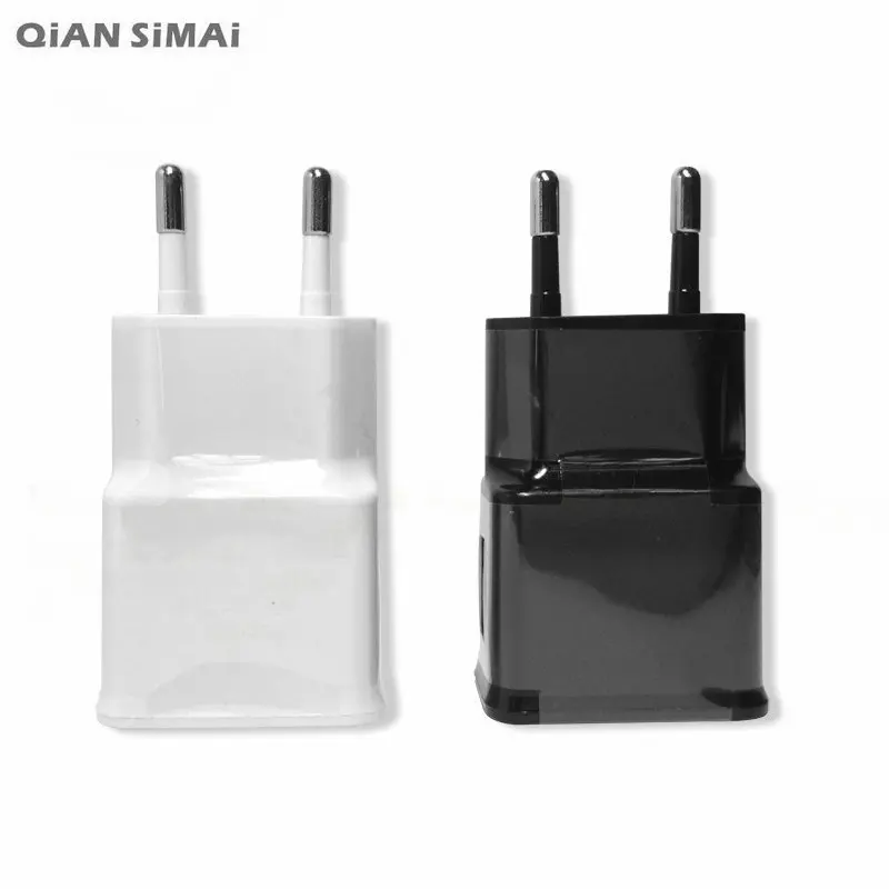 Новинка от QiAN SiMAi 5 В 2 А европейская вилка настенное USB зарядное устройство +