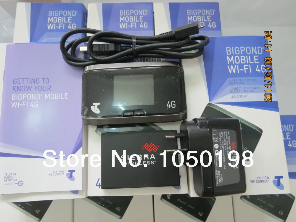 4G LTE   aircard 760s 4g wifi