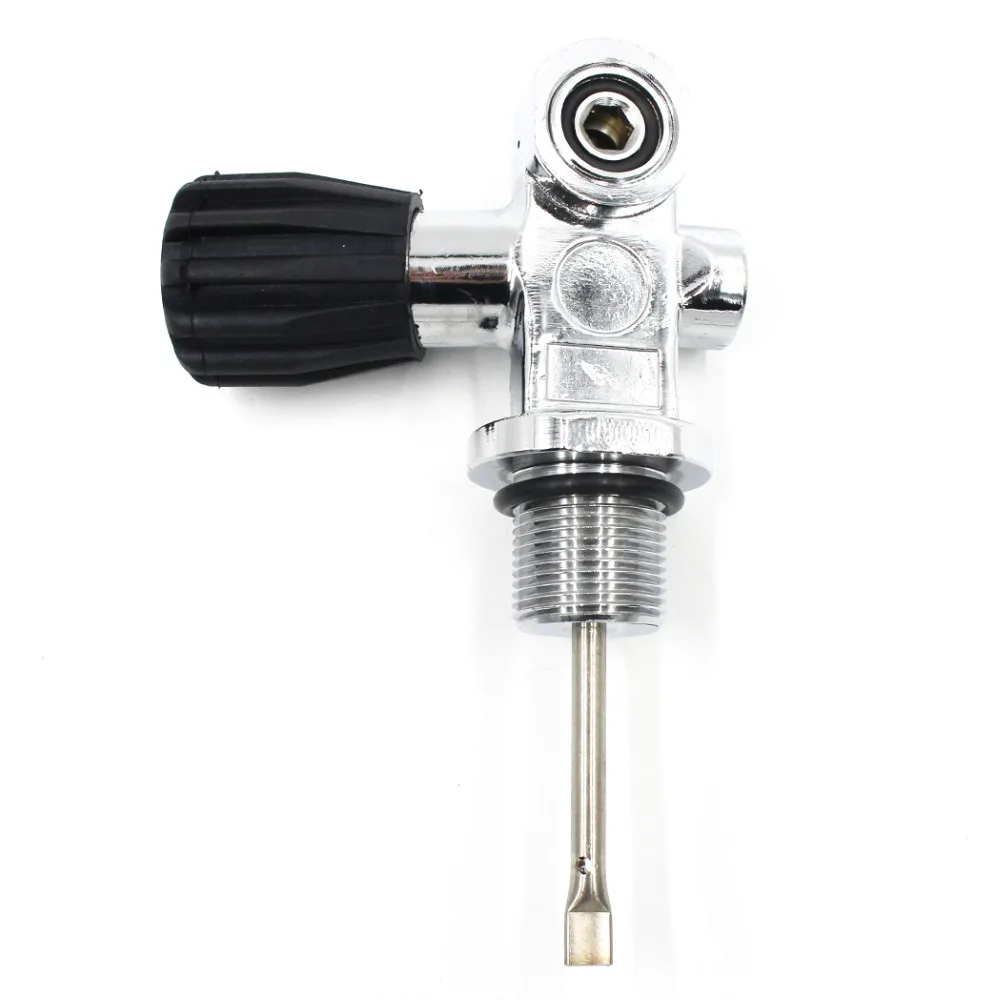 Пейнтбол PCP Дайвинг G3/4 нить K клапан Chrome 20mpa 3000psi Танк Din Клапан кокетка Стиль