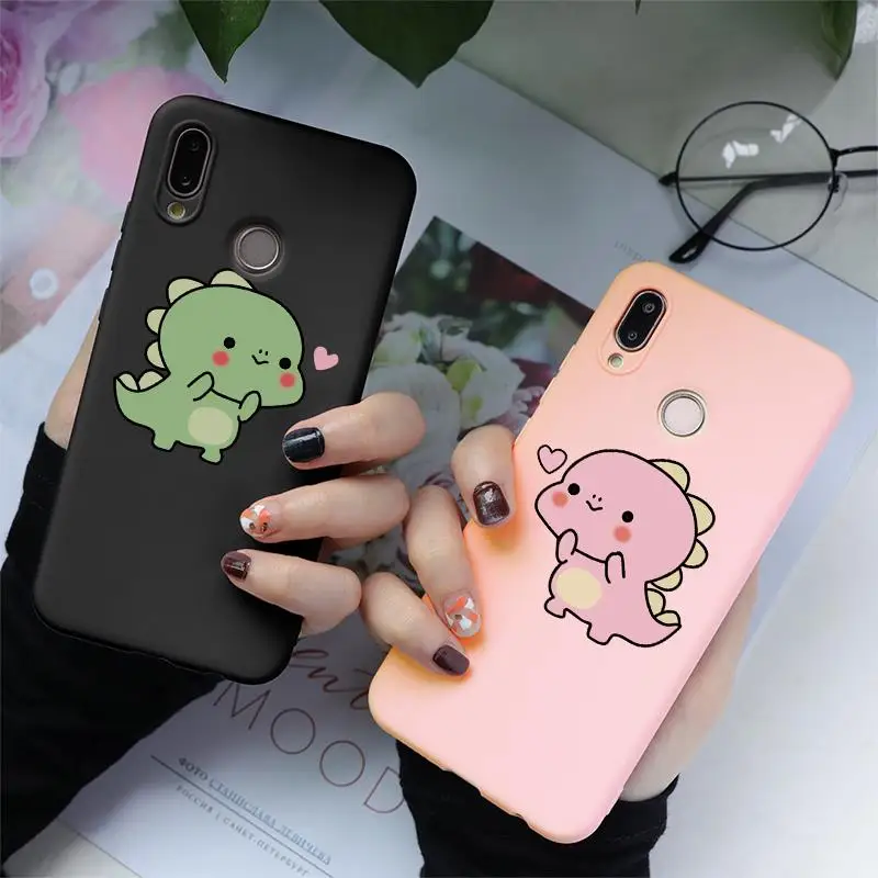 Мягкий силиконовый чехол с рисунком из мультфильма из термопластика чехол КРЫШКА ДЛЯ huawei Honor 8X 7X 7A 8 9 10 вид 20 играть Коврики 20 10 P30 P10 P20 Pro Lite P Smart чехол