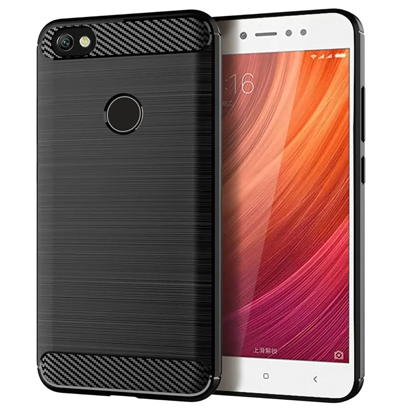 Чехол для Xiaomi Redmi Примечание 5A High Edition силиконовый защитный бампер противоударный