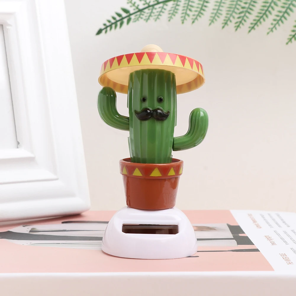 Милая игрушка с откидной крышкой на солнечной батарее для танцев подвижный