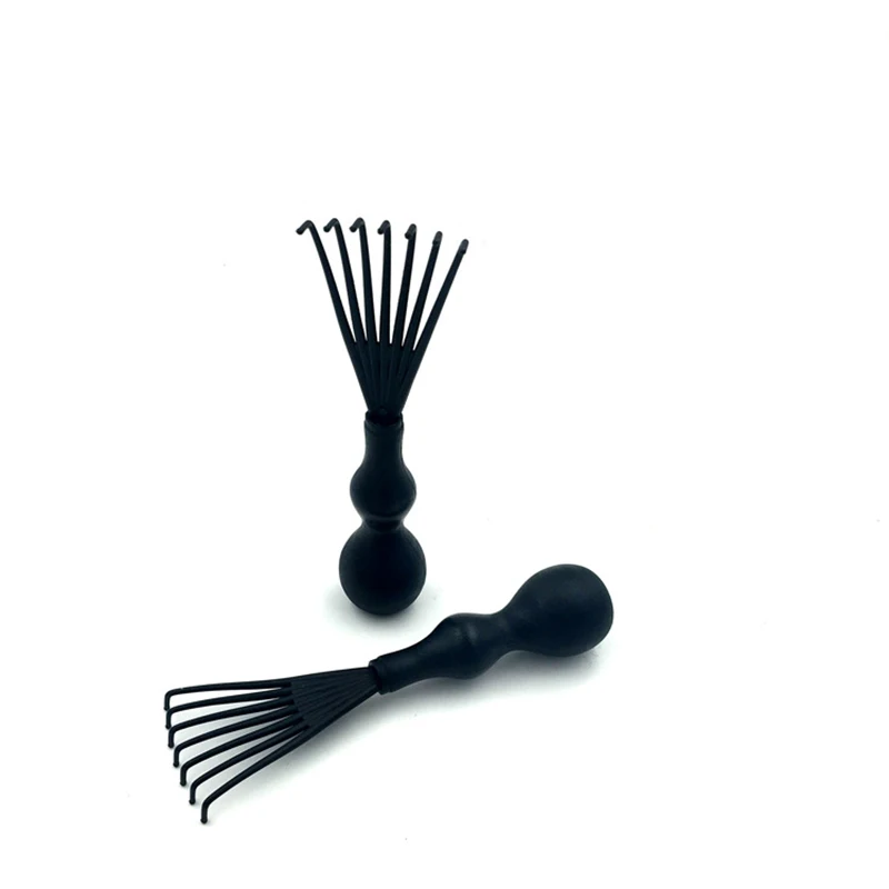 1 шт. черная щетка для удаления волос|Чистящие щетки| |