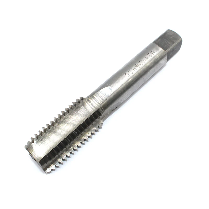 1 шт. M24 прямая Флейта машина кран резьба H2 M24x1 M24X1.5 M24X2 M24X3 Tap бит высокоскоростная стальная резьба сверло резак инструмент