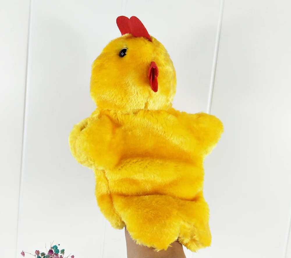 Курица BOLAFYNIA Детская плюшевая игрушка курица маленький член подарок на день