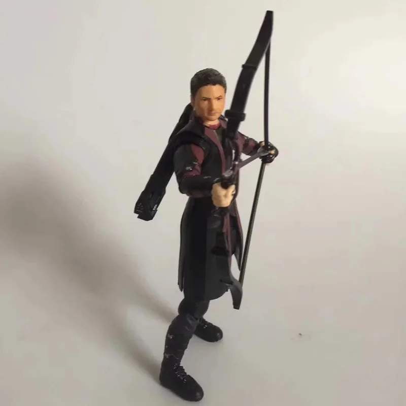 Фильм Мстители 4 эндигра Marvel SHF Thanos Тор Марвел Капитан черная Widow Hawkeye фигурка модель игрушки кукла подарок