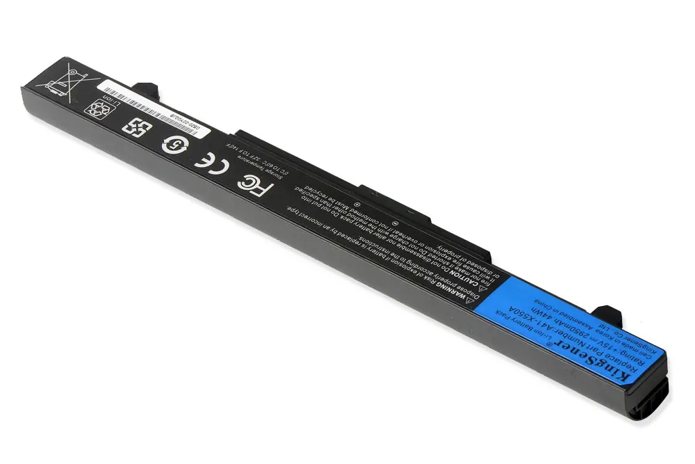 KingSener A41-X550A Аккумулятор для ноутбука ASUS A450 A550 F450 F552 K450 K550 P450 P550 R409 R510 R510C X450 X550 A41-X550