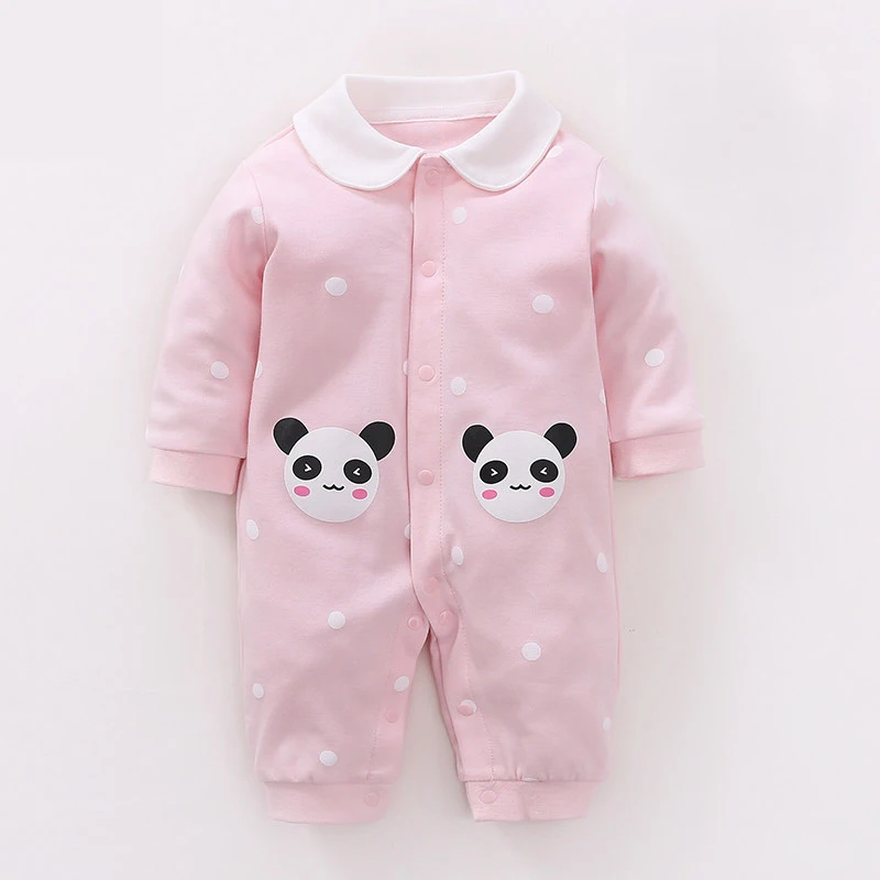 

YiErYing Newborn Baby Clothes lovely printing Baby Rompers Baby Girls Boys Clothing Jumpsuits Roupas Bebes Infant Costume