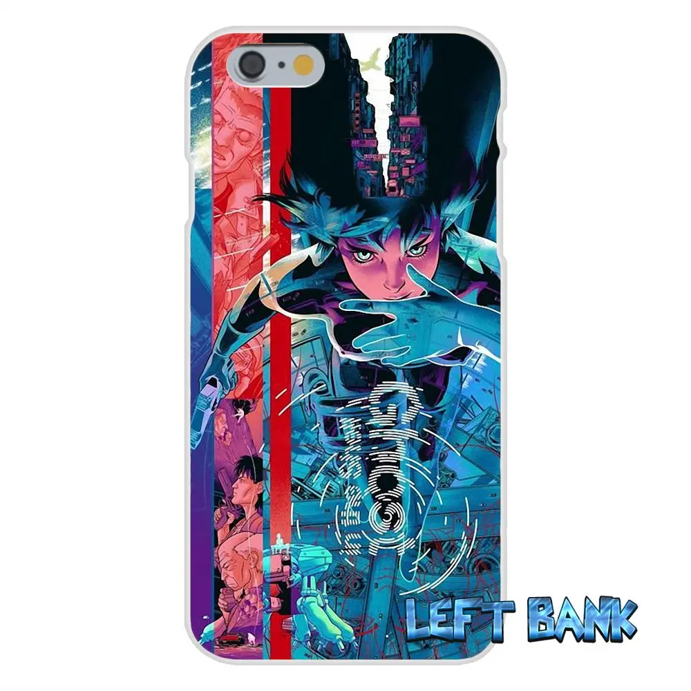 Мягкий силиконовый прозрачный чехол Ghost In The Shell из ТПУ для Samsung Galaxy A3 A5 A7 J1 J2 J3 J5 J7 2016