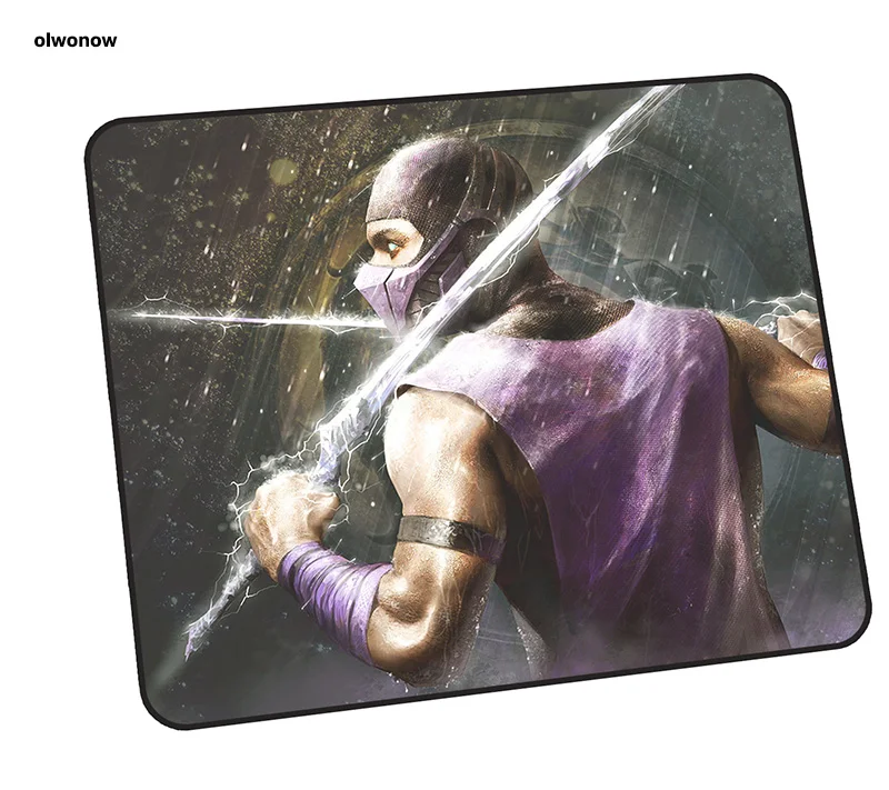 Коврик для мыши mortal kombat геймеров красивый коврик 35x30 см ноутбука игровой в