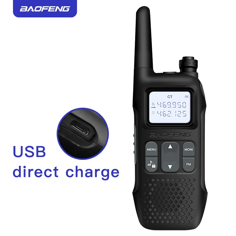 2 шт. baofeng мини рация портативная cb радио R8 способ walky talky emisoras boafeng ham comunicador FRS/GMRS |