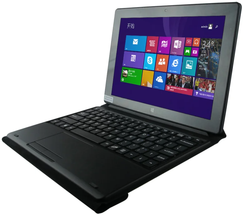 W10 2 в 1 планшетный ПК 10," ips 1280*800 Z8350 четырехъядерный двойной ОС Win10 Android 5,1 2G 32G/4G 64G HDMI Bluetooth 2.0MP/5.0MP