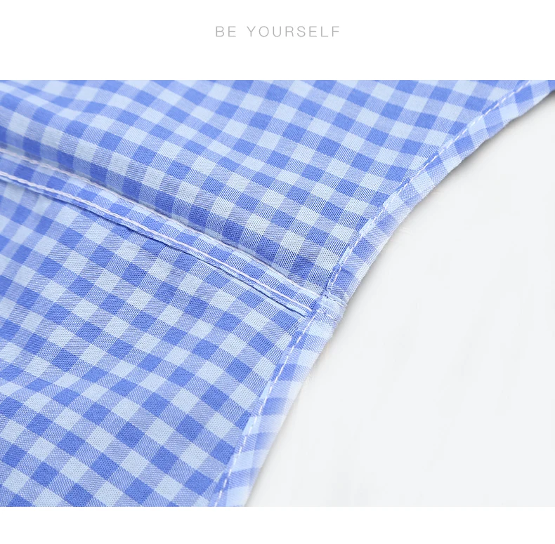 Kcoyster весенние мужские рубашки в клеточку с длинным рукавом Gingham повседневные рубашки для мужчин Slim Fit тонкие легкие в мелкую клетку мужская одежда