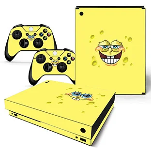 GOOYIYO-для microsoft xbox ONE X наклейка геймерская консоль контроллеры виниловая наклейка DIY персональная мультяшная кожа xbox ONE X наклейка