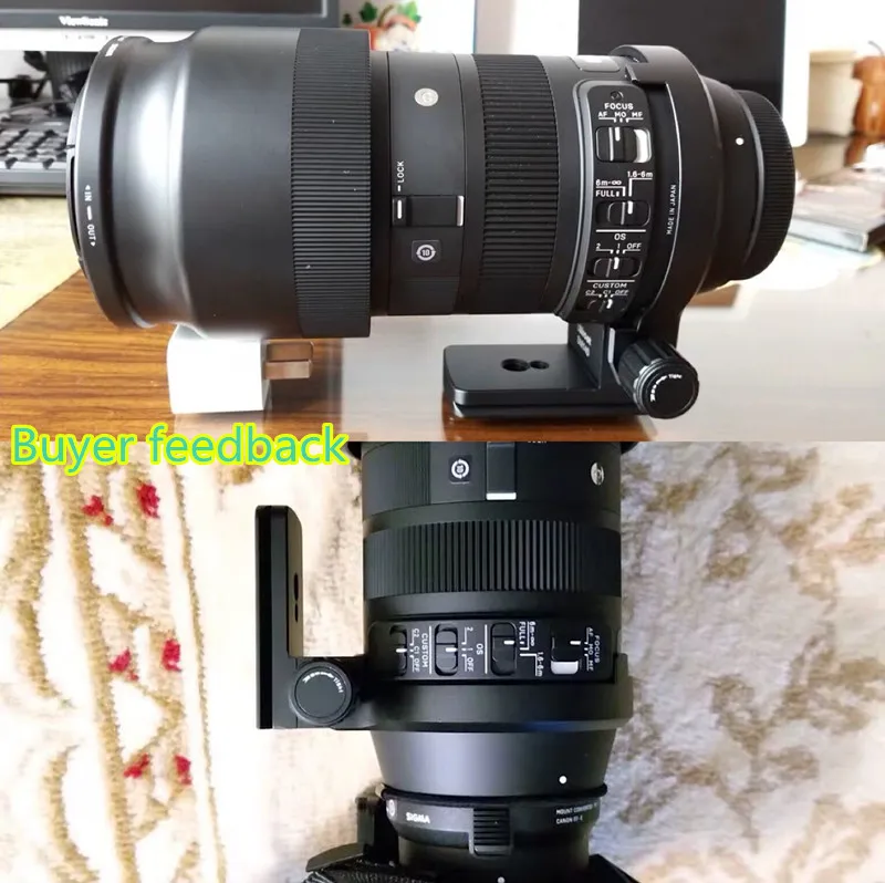 Ошейник объектива опорное кольцо для штатива Sigma 100 400 мм f5 6.3 DG OS HSM Современная