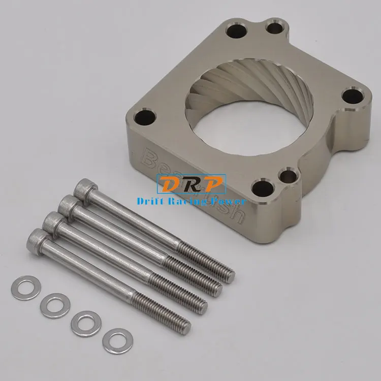 Стайлинг автомобиля! Корпус дроссельной заслонки Beatrush для Infiniti N17 QX50 алюминиевая