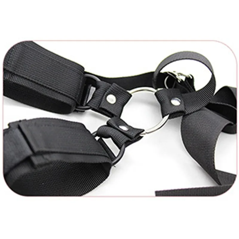 SM игрушки Связывание браслеты удерживающие ошейники флирт наручники