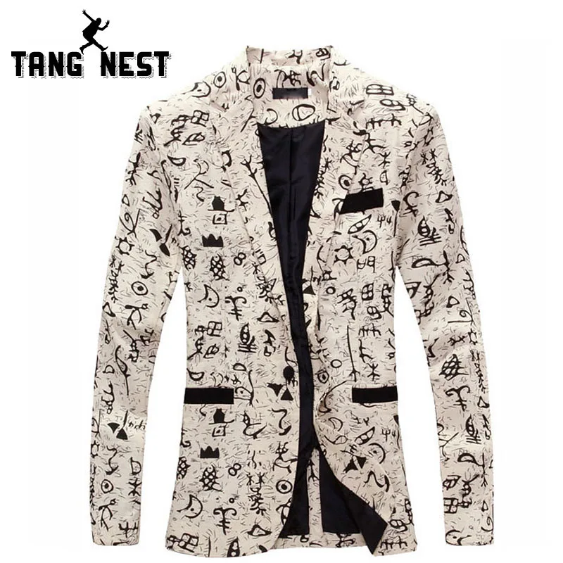TANGNEST костюм Homme 2019 распродажа индивидуальные Повседневный тонкий мужской