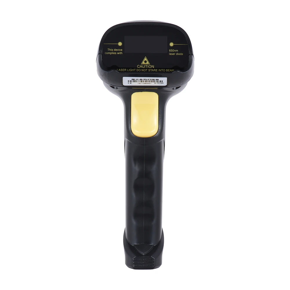 Автоматический Портативный лазерный сканер штрих кода USB2.0 черный портативный с