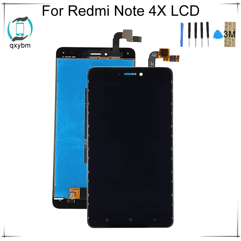 5 дюймов для Xiaomi Redmi Note 4 глобальная версия Snapdragon 625 ЖК дисплей дигитайзер