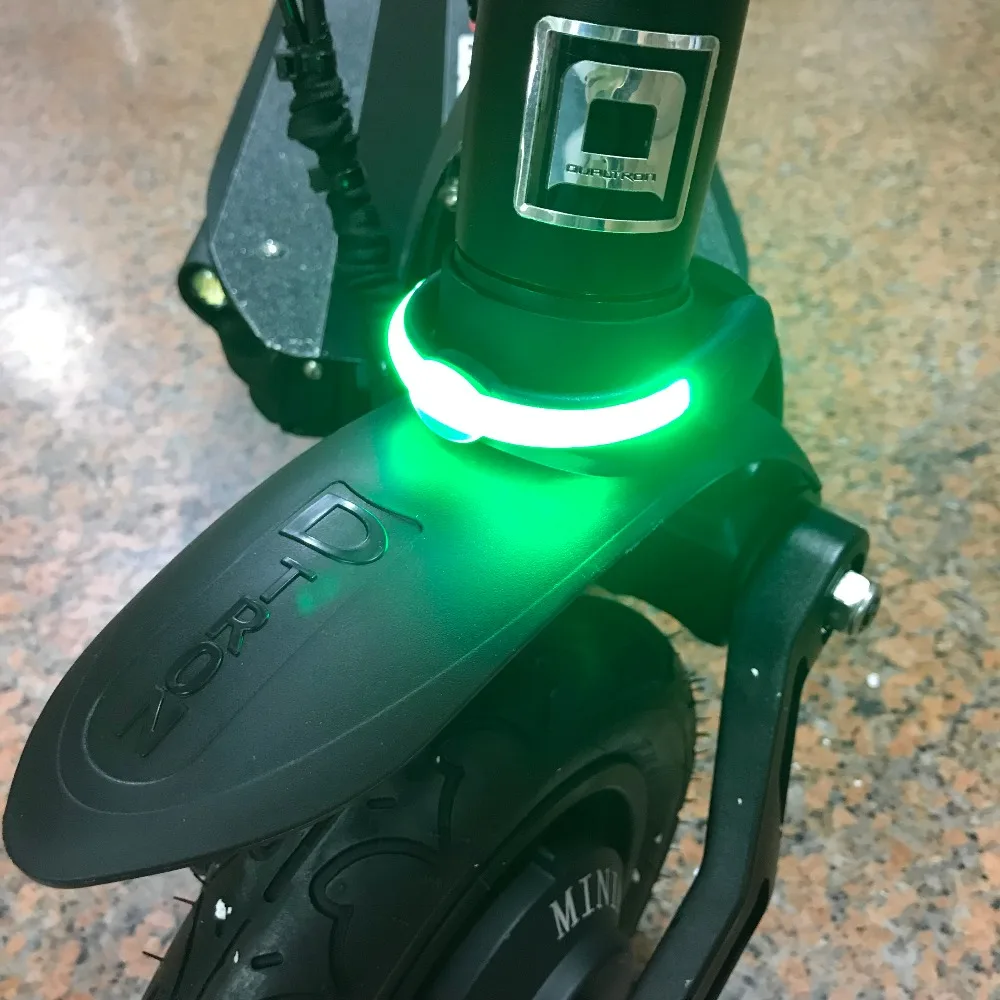 Светодиодный светильник с зажимом для скутера Dualtron