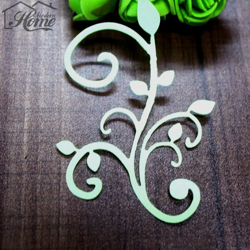 Металлический Стальной трафарет для высечки бутонов штамп сделай сам