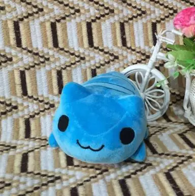 Bugcat Capoo косплей синий милый игрушечный Кот аниме плюшевая мультяшная кукла новое поступление