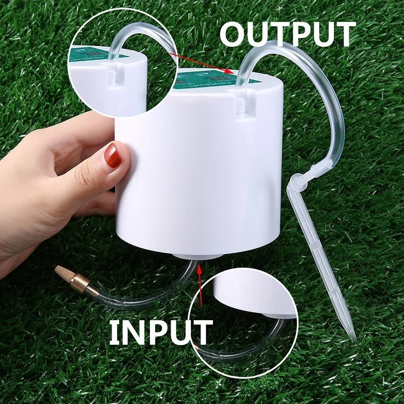 Intelligent Garden Succulents Rechargeable Automatic Watering Device Potted Plant Drip Irrigation Timer System Watering Kits