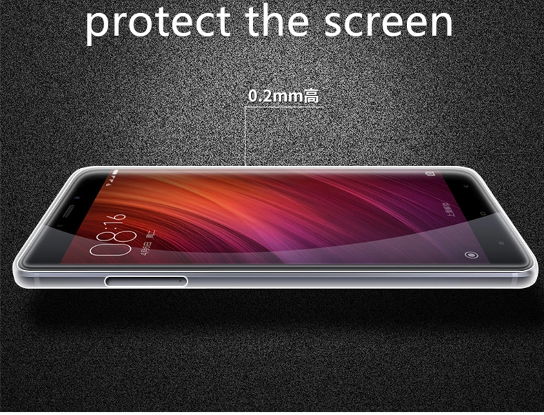 ТПУ чехол для Xiaomi Redmi Note 4 MTK Global Cover прозрачный силиконовый 4X 3GB 4GB Anti-watermark |
