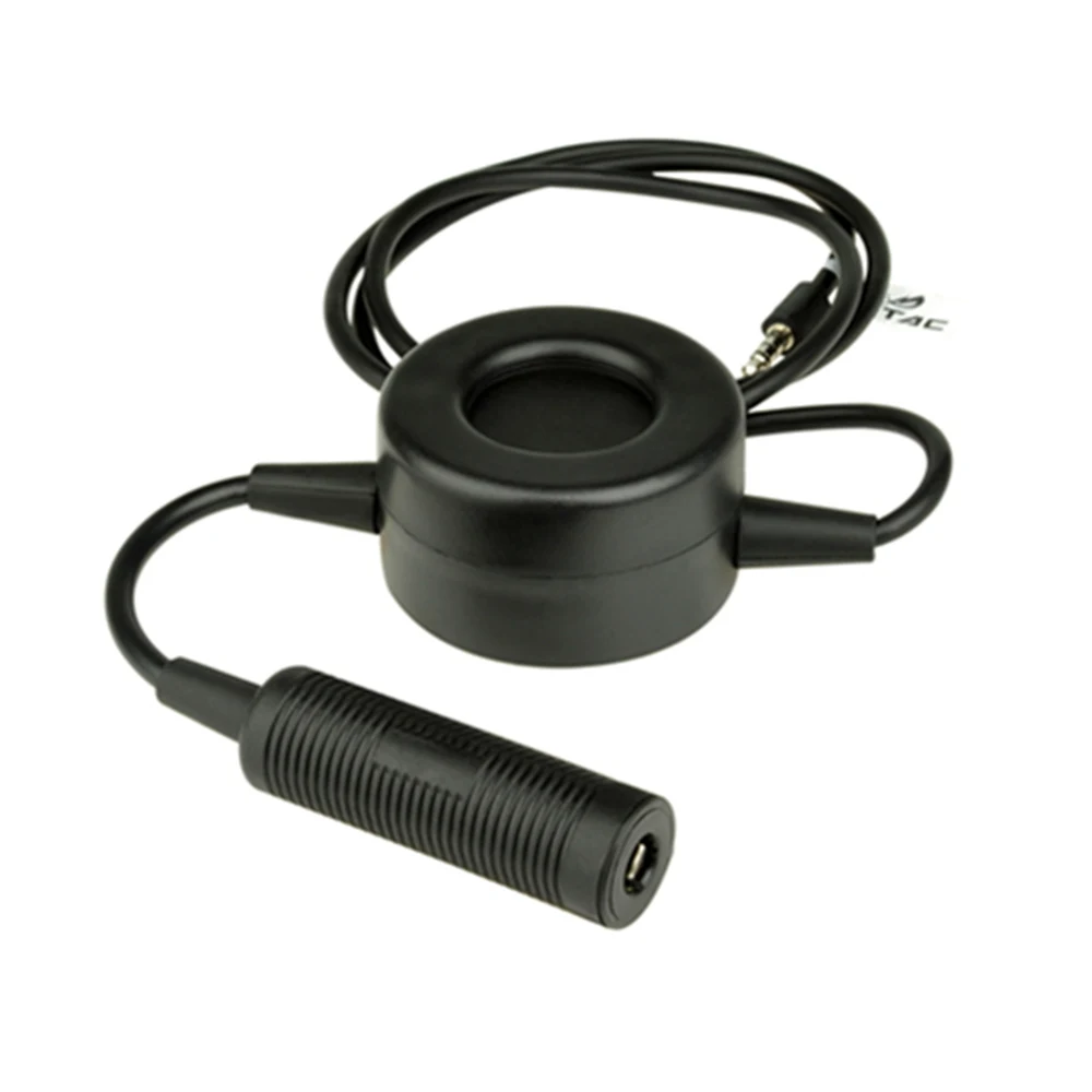 Элемент наушников гарнитура TCI Тактический PTT военный адаптер для гарнитуры для kenwood yasue pin 114 военный радио