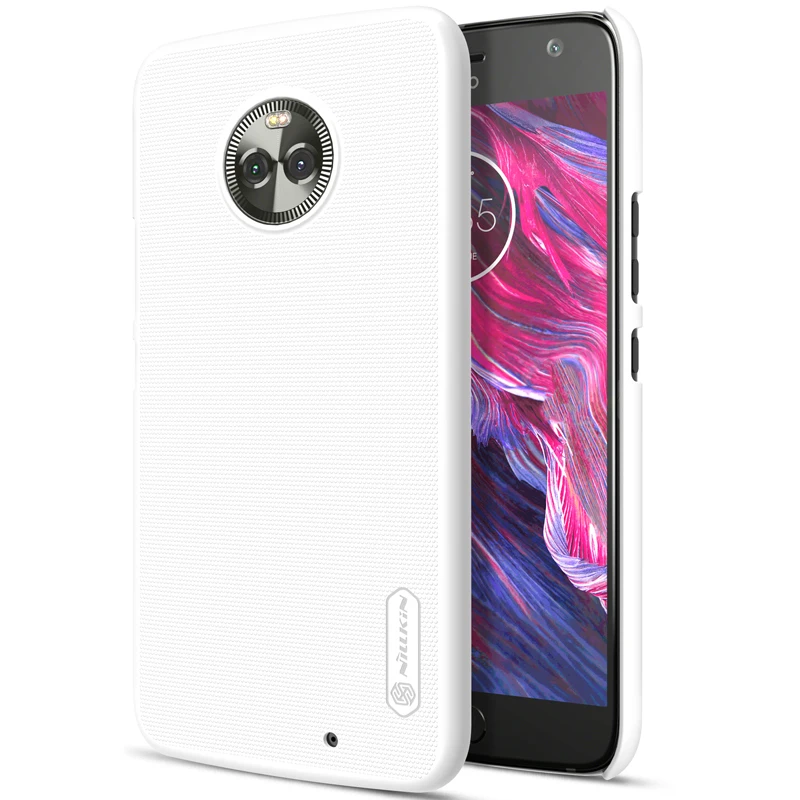 Чехол для MOTO X4, чехол для MOTO X4, чехол Nillkin, суперматовый защитный чехол из поликарбоната для MOTO X4, матовый чехол с защитой экрана