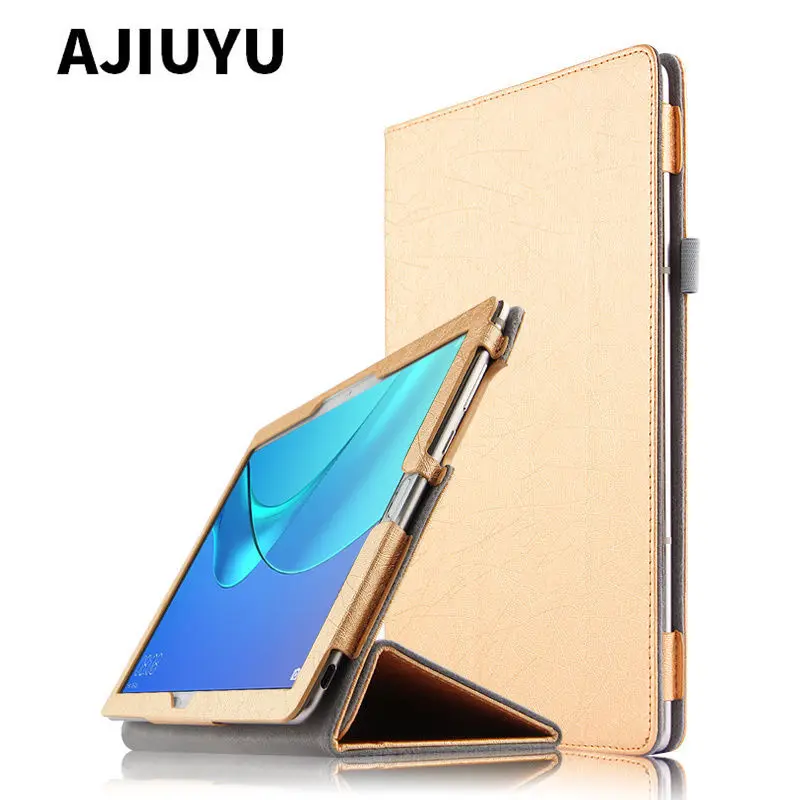 Защитный чехол для Huawei MediaPad M5 10 8 Mediapad W09 умный из искусственной кожи планшета Pro