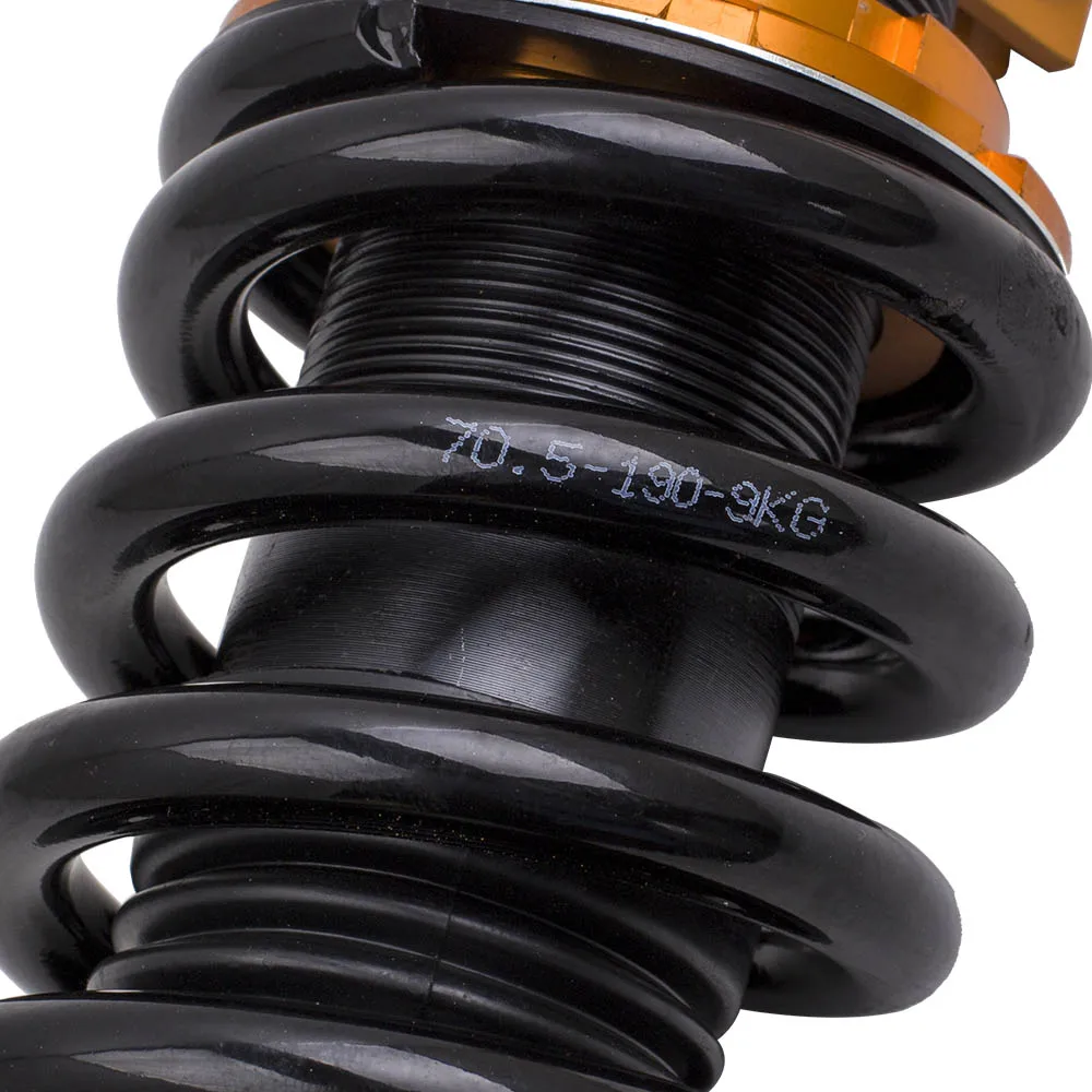 Coilovers катушки комплект для Mitsubishi Lancer CY2A/CZ4A 2008 2016 24 способа регулируемый