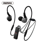REMAX Bluetooth наушники с шейным спортивные магнитные Стерео тяжелый бас бег подвеска в виде наушников с микрофоном для смартфонов RB-S8