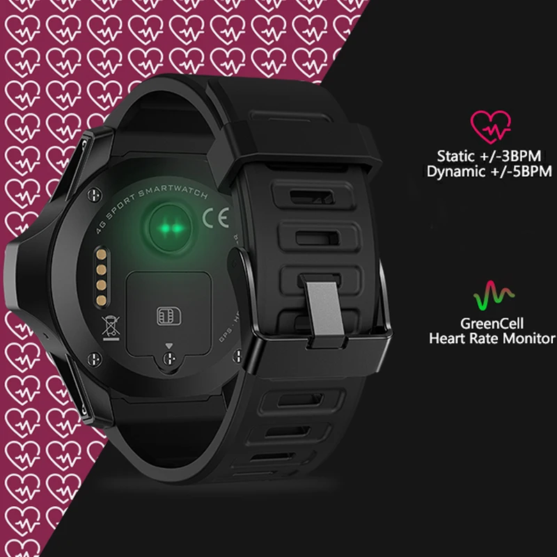 2 ГБ + 16 Гб Presale Zeblaze THOR 5 4G Смарт часы 8MP Камера Двойная система GPS 1 39 ''монитор