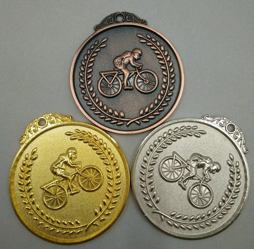 Велосипедная медаль подарок монета Императорская Корона Ремесло лучшие в мире